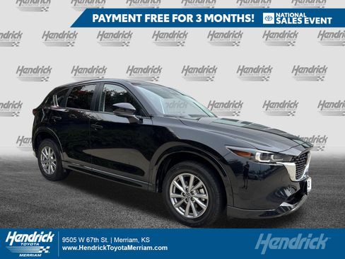 Used 2025 MAZDA CX-5 AWD 2.5 S w/ Select Package image 1
