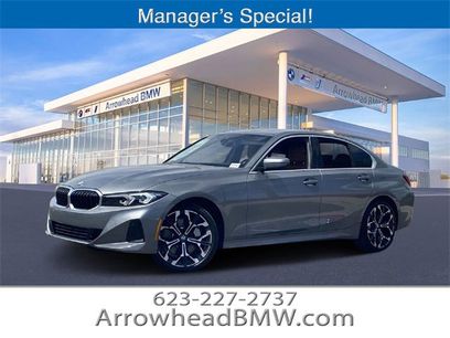 New 2025 BMW 330i Sedan w/ Convenience Package