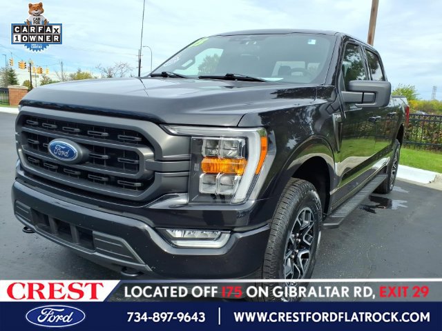 Used 2023 Ford F150 XLT w/ Equipment Group 302A High AWD/4WD image 1