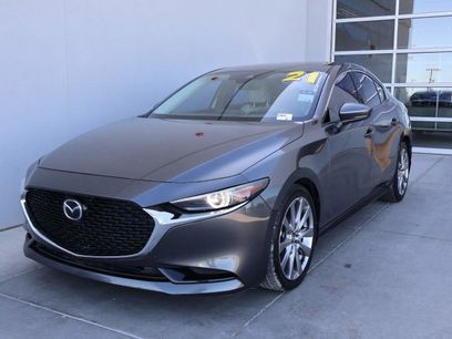 Used 2021 MAZDA MAZDA3 s
