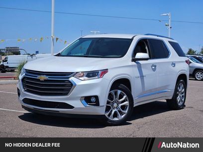 Used 2021 Chevrolet Traverse Premier