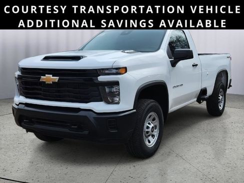 New 2025 Chevrolet Silverado 2500 W/T AWD/4WD image 1