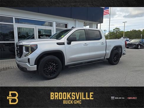 Certified 2022 GMC Sierra 1500 Elevation w/ LPO, Elevation Black Package image 1