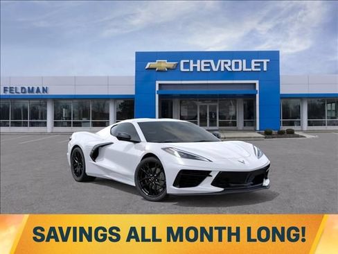 New 2027 Chevrolet Corvette Stingray Coupe w/ Battery Protection Package RWD image 1