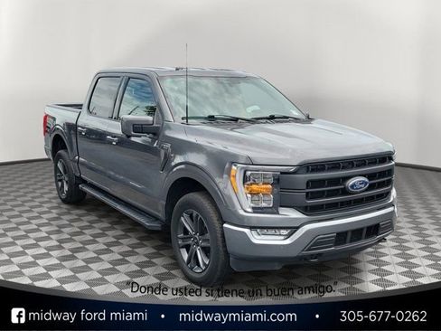 Certified 2023 Ford F150 Lariat w/ Max Trailer Tow Package AWD/4WD image 1