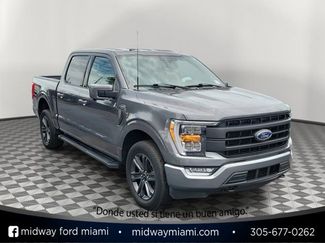 Certified 2023 Ford F150 Lariat w/ Max Trailer Tow Package AWD/4WD video 1