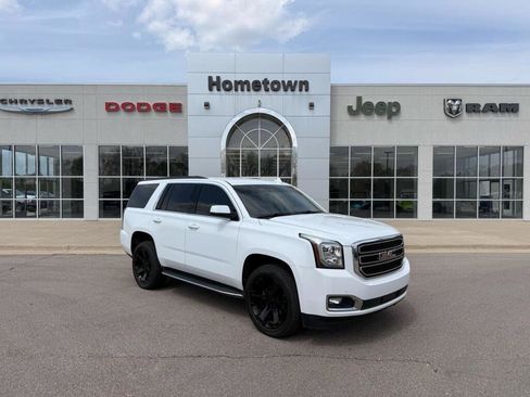 Used 2019 GMC Yukon SLT AWD/4WD image 1
