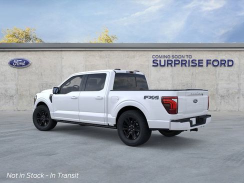 New 2025 Ford F150 Platinum w/ Equipment Group 702A High image 4