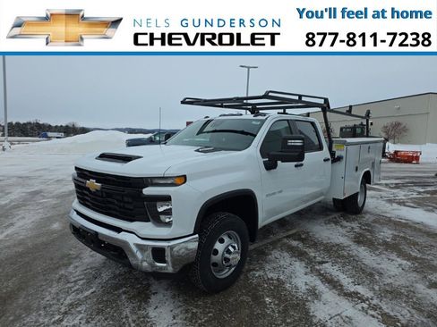 New 2025 Chevrolet Silverado 3500 W/T w/ WT Convenience Package AWD/4WD image 2