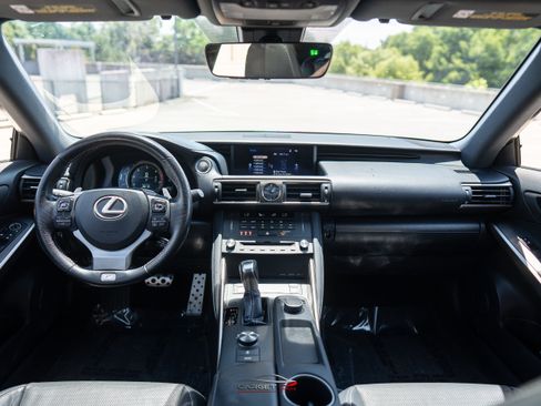 Used 2019 Lexus IS 300 F Sport w/ F Sport Package RWD image 12