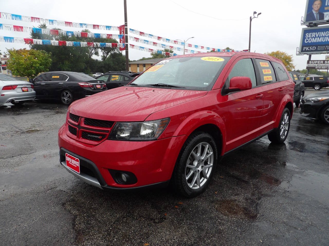 Used 2015 Dodge Journey R/T AWD/4WD image 4
