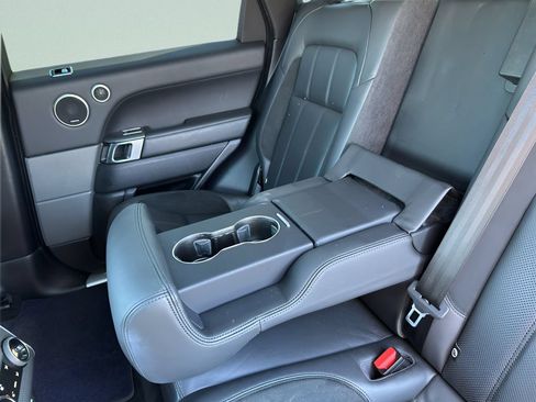 Used 2019 Land Rover Range Rover Sport HST AWD/4WD image 23