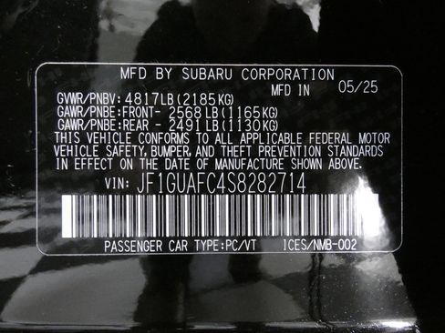 Used 2025 Subaru Impreza 2.0i Sport AWD/4WD image 26