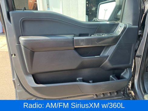 Used 2023 Ford F150 XLT w/ Equipment Group 302A High AWD/4WD image 13