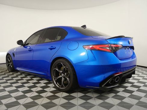 Used 2024 Alfa Romeo Giulia Quadrifoglio w/ Active Assist Plus Package image 5