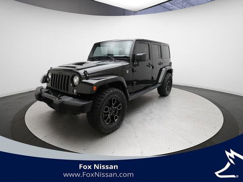 Used 2018 Jeep Wrangler Unlimited Sahara AWD/4WD image 1