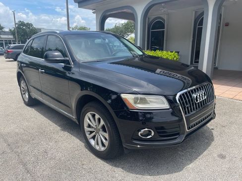 Used 2017 Audi Q5 2.0T Premium w/ Audi MMI Navigation Plus AWD/4WD image 2