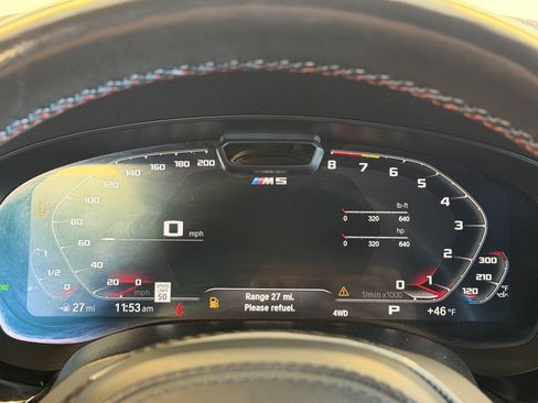 Used 2022 BMW M5 w/ Executive Package image 11