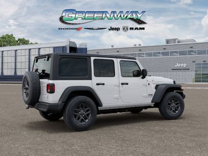 New 2026 Jeep Wrangler Unlimited Sport