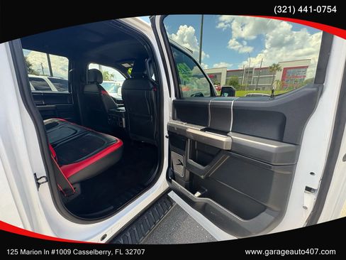 Used 2017 Ford F150 Lariat AWD/4WD image 16