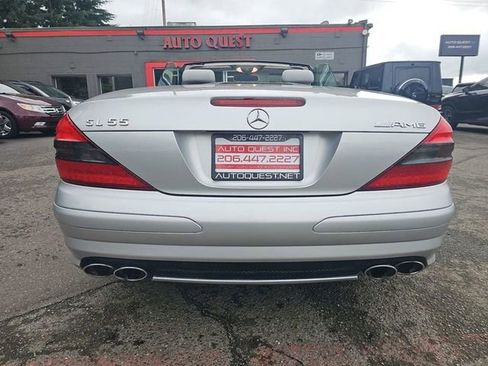 Used 2004 Mercedes-Benz SL 55 AMG image 21