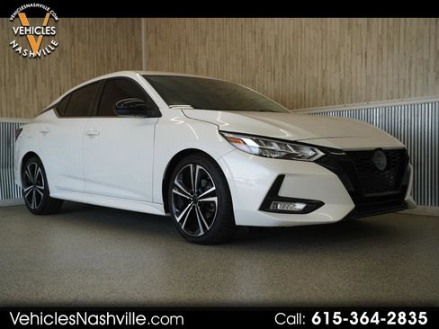 Used 2023 Nissan Sentra SR image 1