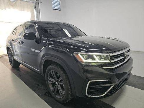 Used 2022 Volkswagen Atlas Cross Sport SEL R-Line AWD/4WD image 22