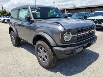New 2026 Ford Bronco 2-Door