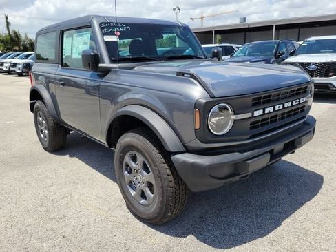 New 2026 Ford Bronco 2-Door AWD/4WD image 1