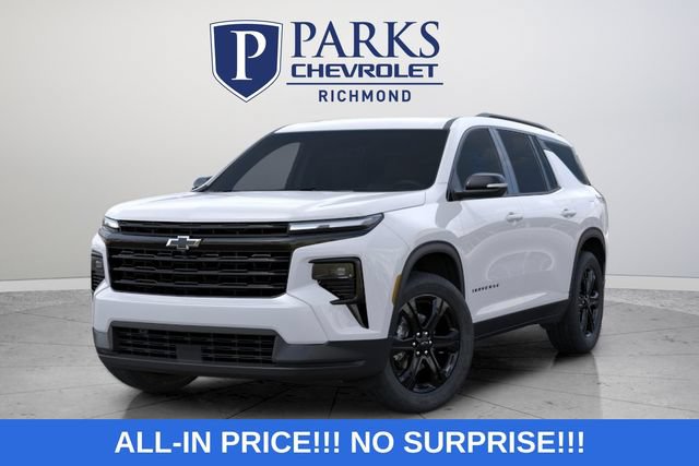 New 2027 Chevrolet Traverse LT w/ Midnight/Sport Edition FWD image 4
