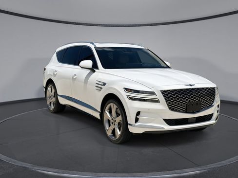 Used 2024 Genesis GV80 3.5T w/ Prestige Package AWD/4WD image 12