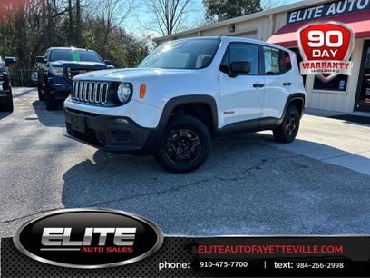 Used 2018 Jeep Renegade Sport w/ Power & Air Group