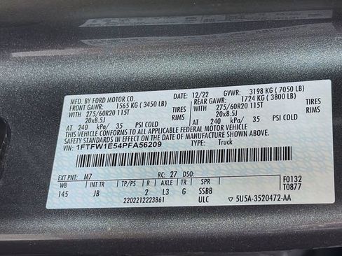 Certified 2023 Ford F150 XL w/ STX Appearance Package AWD/4WD image 36