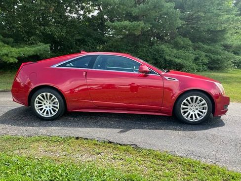 Used 2012 Cadillac CTS AWD Coupe image 2