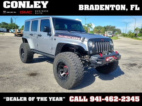 Used 2018 Jeep Wrangler Unlimited Rubicon AWD/4WD image 1