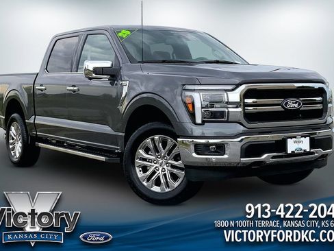 Used 2025 Ford F150 Lariat w/ Equipment Group 501A Mid AWD/4WD image 1