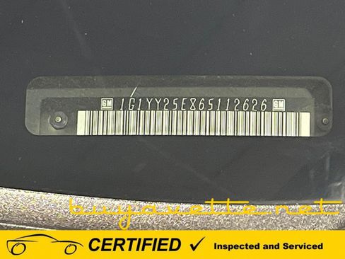 Used 2006 Chevrolet Corvette Z06 RWD image 30