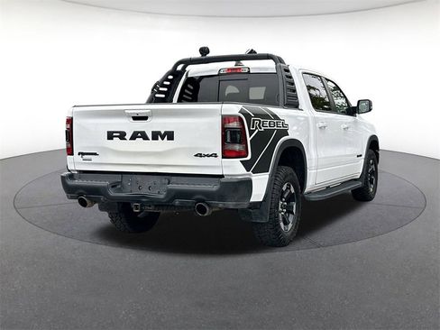 Certified 2020 RAM 1500 Rebel w/ Rebel Level 2 Equipment Group image 6