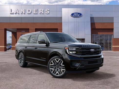 New 2027 Ford Expedition Max Platinum w/ Platinum Ultimate Package AWD/4WD image 4
