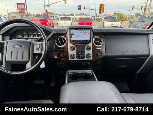 Used 2015 Ford F250 Lariat w/ Lariat Ultimate Package image 47