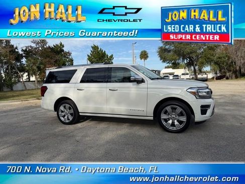 Used 2024 Ford Expedition Max Platinum image 16
