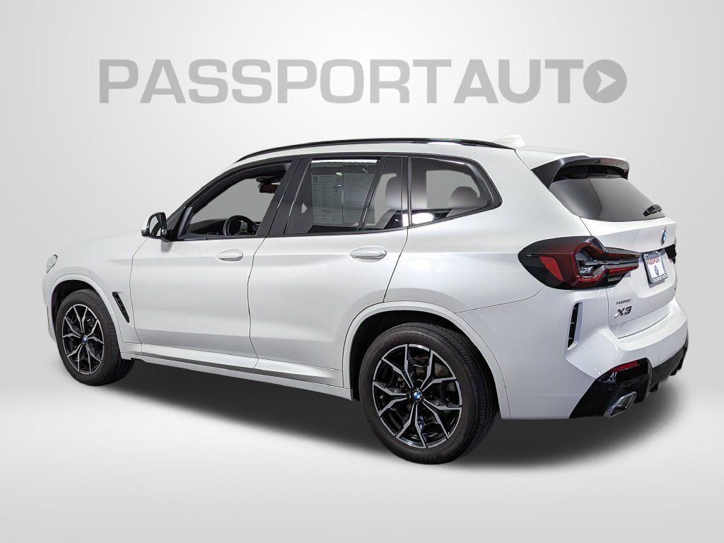 Used 2023 BMW X3 xDrive30i w/ M Sport Package AWD/4WD image 3