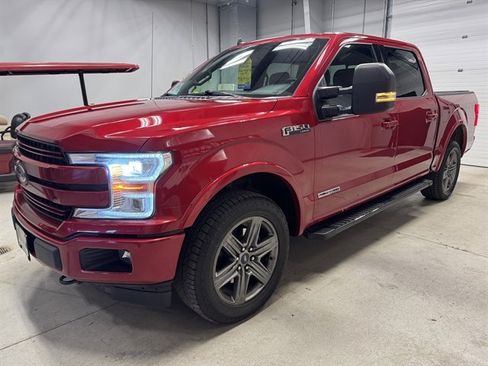 Used 2020 Ford F150 Lariat w/ Equipment Group 502A Luxury image 3