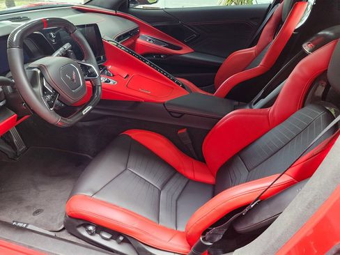 Used 2025 Chevrolet Corvette Z06 w/ Stealth Interior Trim Package image 20