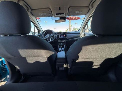 Certified 2025 Nissan Versa SR w/ Trunk Package FWD image 14