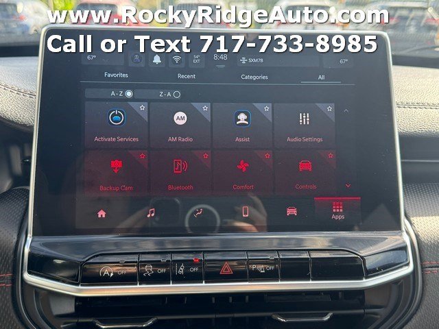 Used 2025 Jeep Compass Trailhawk AWD/4WD image 26