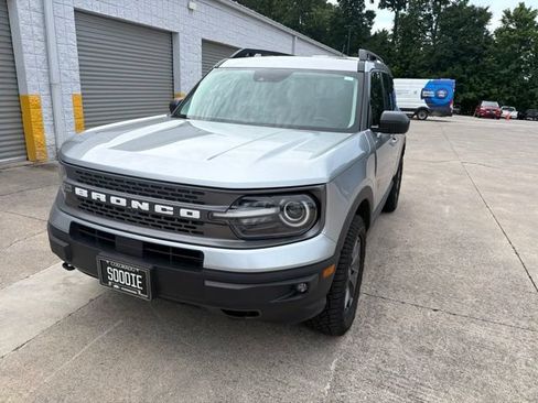 Used 2023 Ford Bronco Sport Badlands w/ Premium Package AWD/4WD image 4