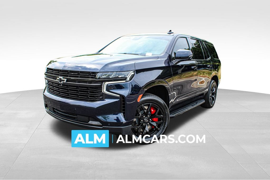 Used 2024 Chevrolet Tahoe RST w/ RST Performance Edition AWD/4WD image 1