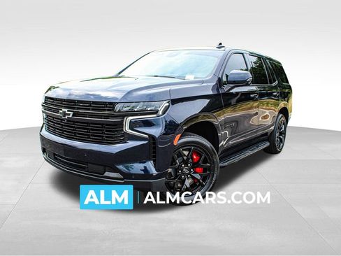 Used 2024 Chevrolet Tahoe RST w/ RST Performance Edition AWD/4WD image 1