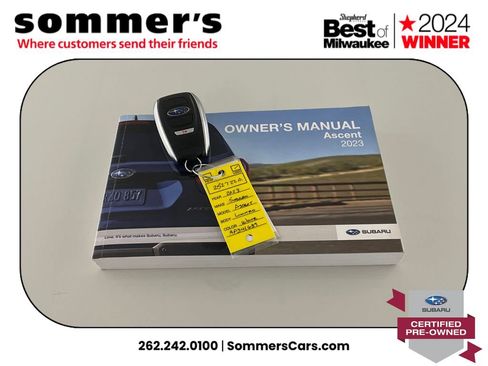 Certified 2023 Subaru Ascent Limited image 25